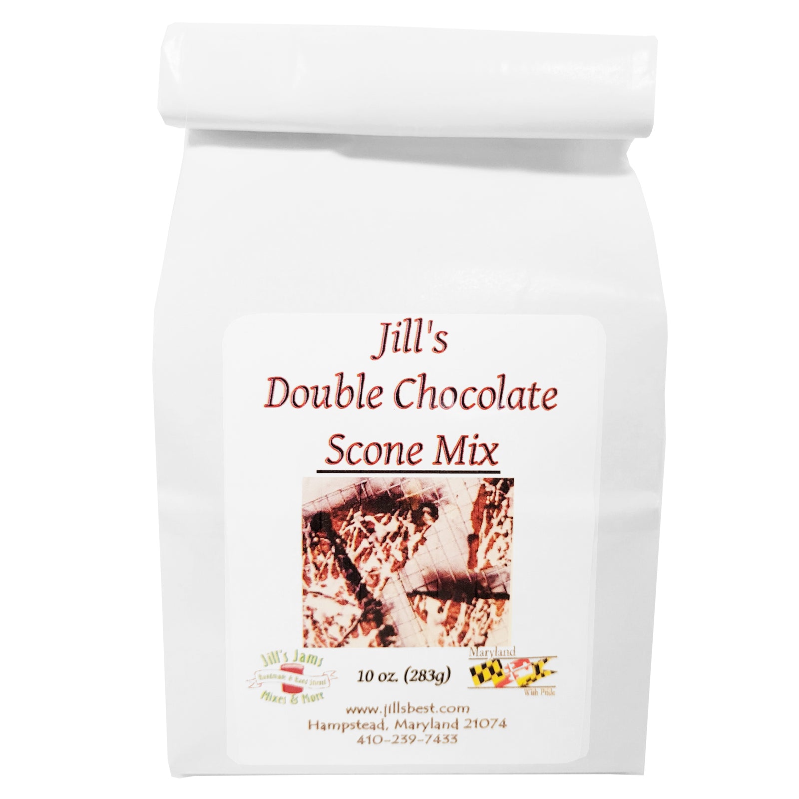 Jill's Double Chocolate Scone Mix