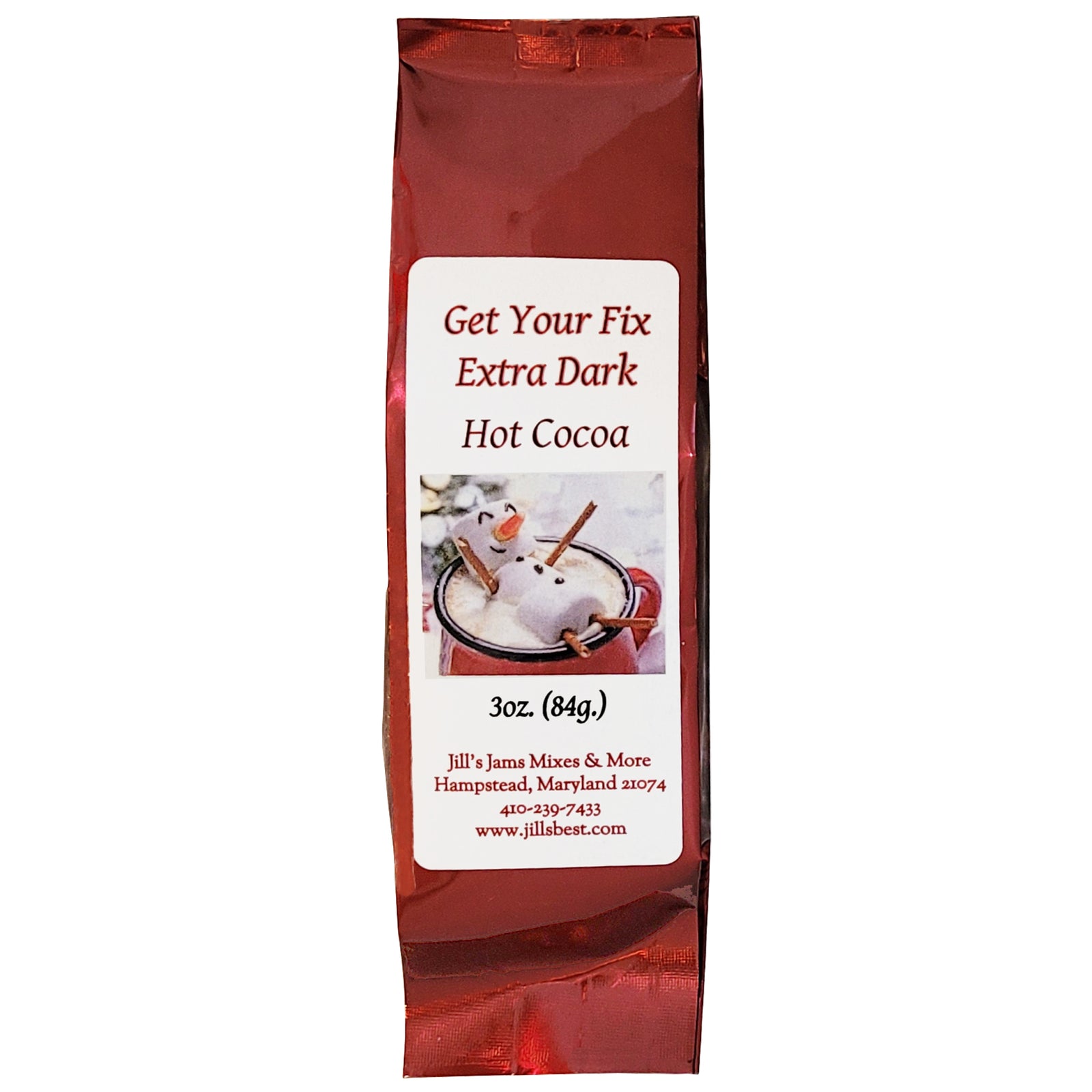 jill's extra dark hot cocoa