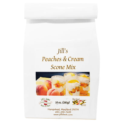 Jill's Peaches & Cream Scone Mix
