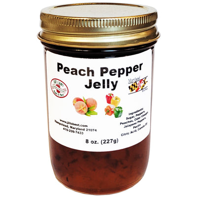 Jill's Peach Pepper Jelly