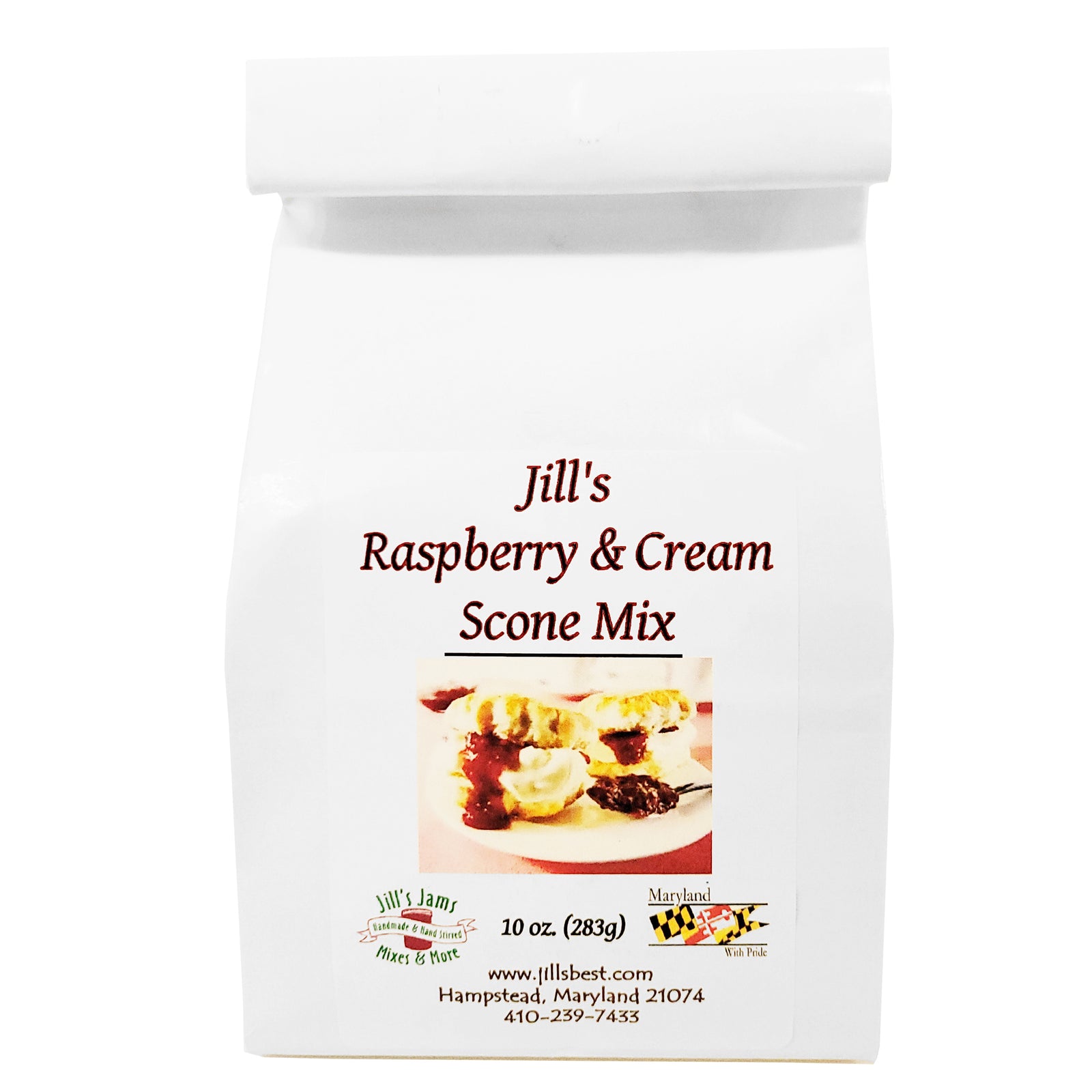 jill's raspberry and cream scone mix