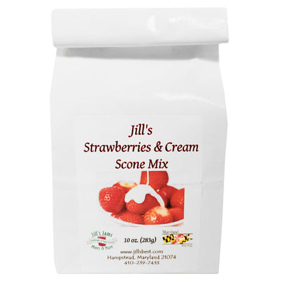 Jill's Strawberries & Cream Scone Mix