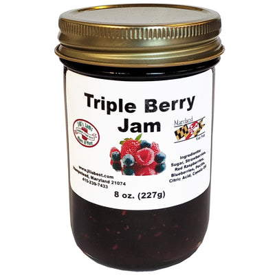 Jill's Triple Berry Jam