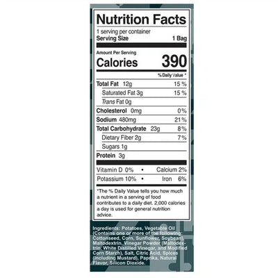 Jimmy's Famous Boardwalk Potato Chips 1.5oz