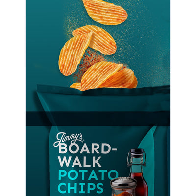 Jimmy's Famous Boardwalk Potato Chips 1.5oz
