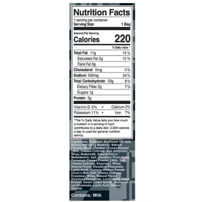Jimmy's Famous Crab Dip Potato Chips 1.5oz bag