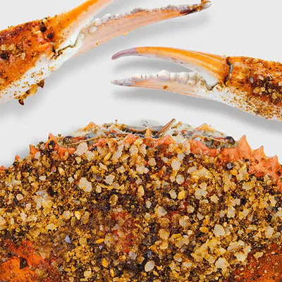 Jimmy's Famous Crab Seasoning with Vinegar and Beer Flavor