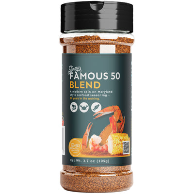 Jimmy's Famous 50 Blend Seafood Seasoning 3.7oz