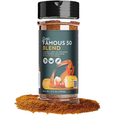Jimmy's Famous 50 Blend Seafood Seasoning 3.7oz