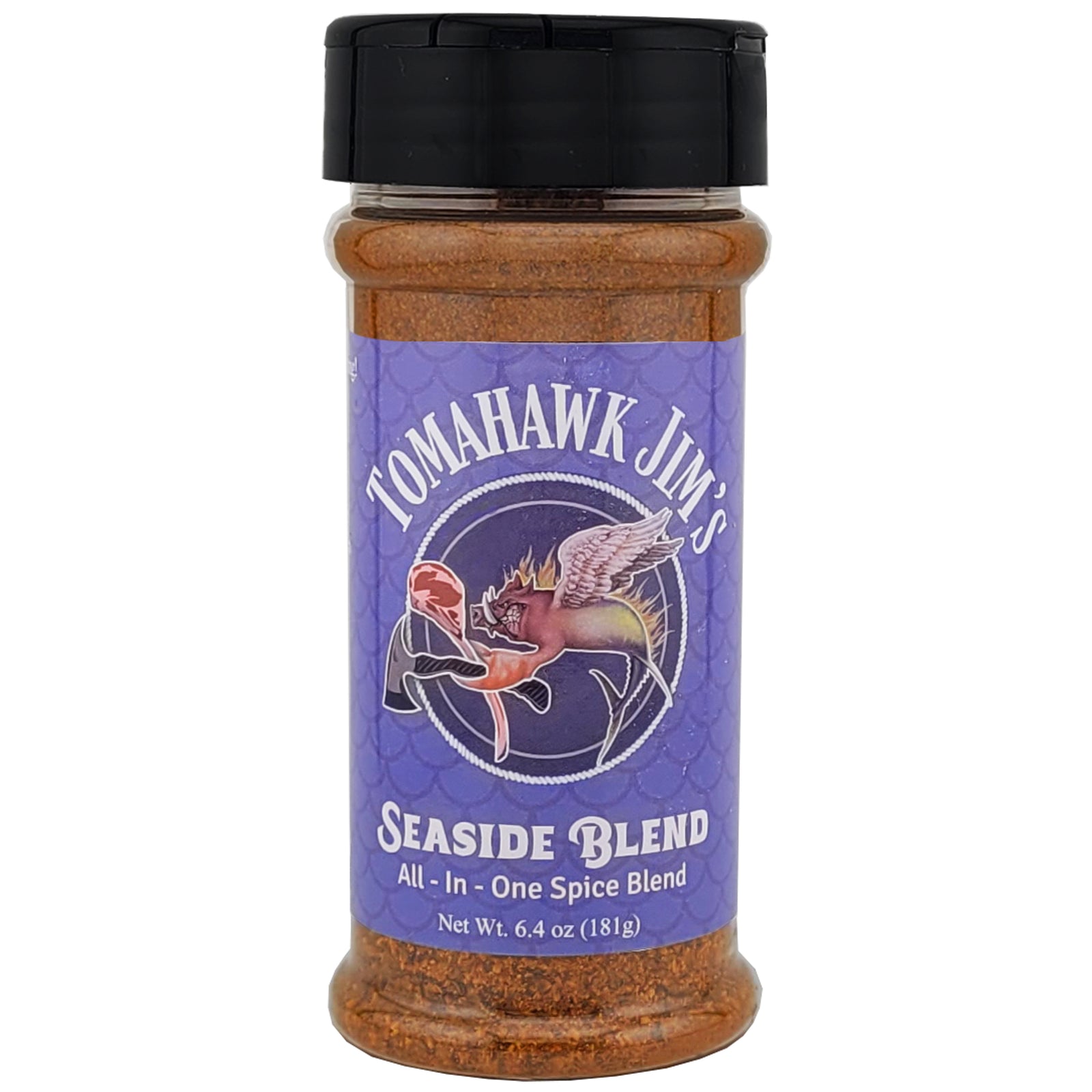 Tomahawk Jim's seaside blend 6.4 oz. bottle