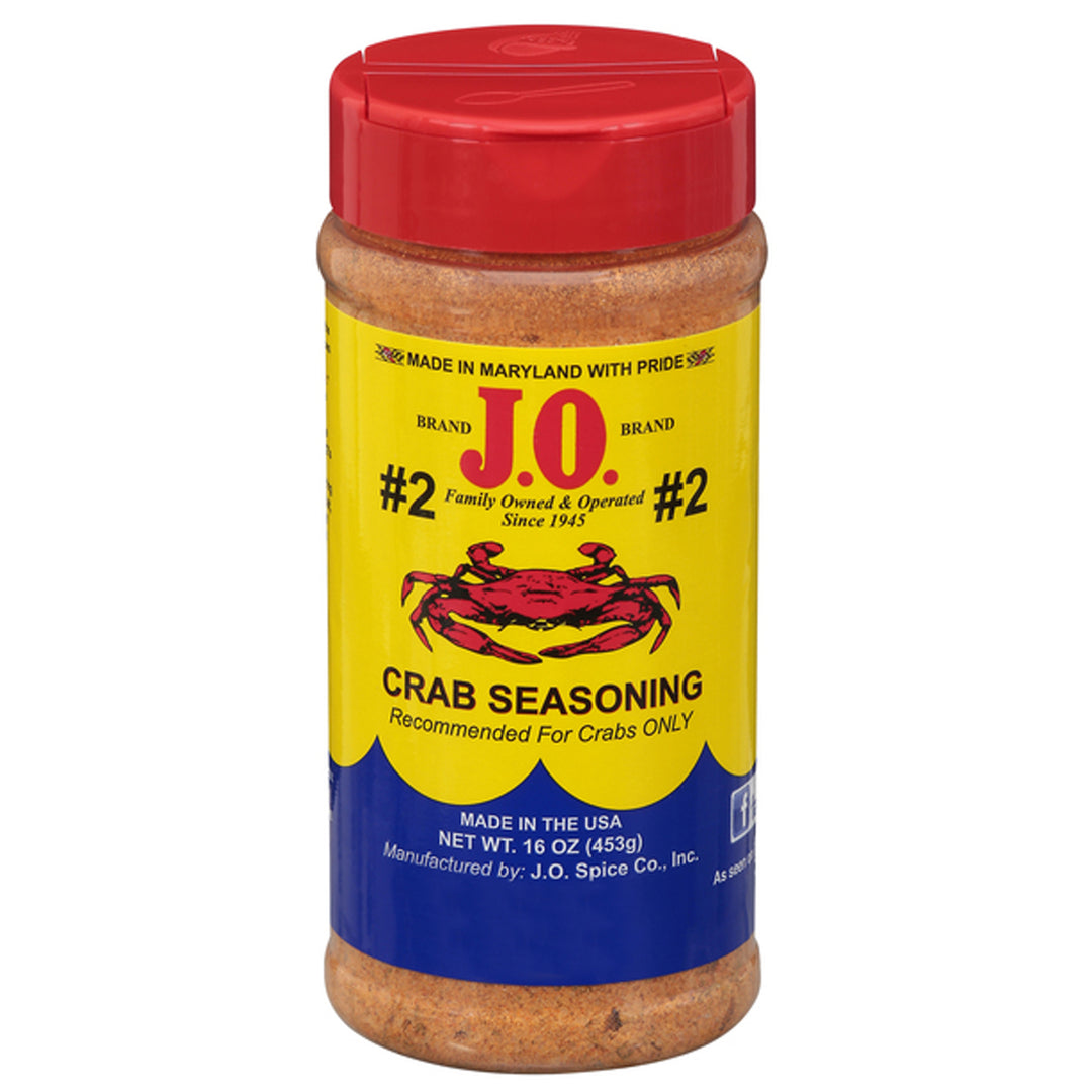 JO Spice #2 Crab Seasoning 16oz.