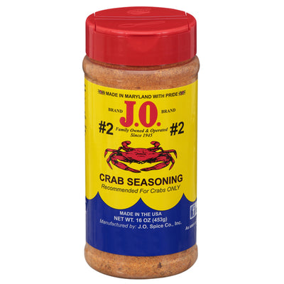 JO Spice #2 Crab Seasoning 16oz.