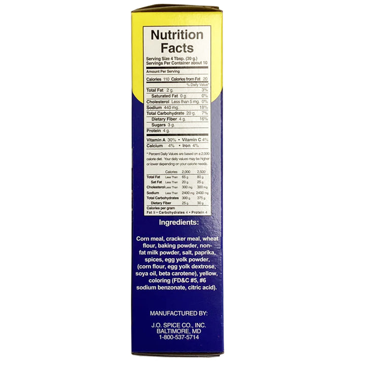 JO Spice Seasoned Southern Fish Fry Breader Mix
