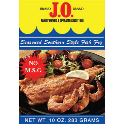 JO Spice Seasoned Southern Fish Fry Breader Mix