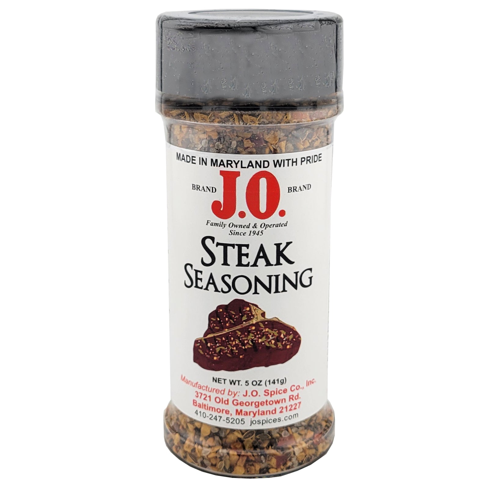 JO Spice Steak Seasoning 5oz.