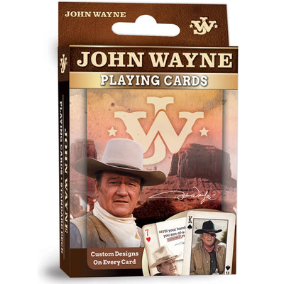 John Wayne Playing Cards