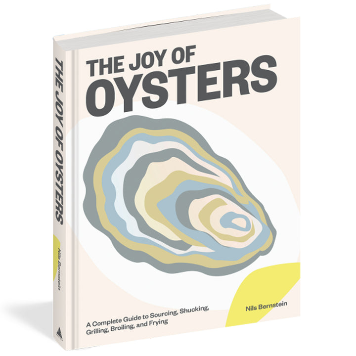 Joy Of Oysters Guide And Cookbook