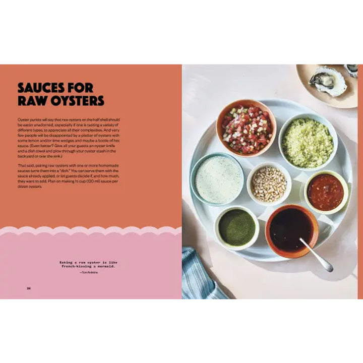Joy Of Oysters Guide And Cookbook (sauces)
