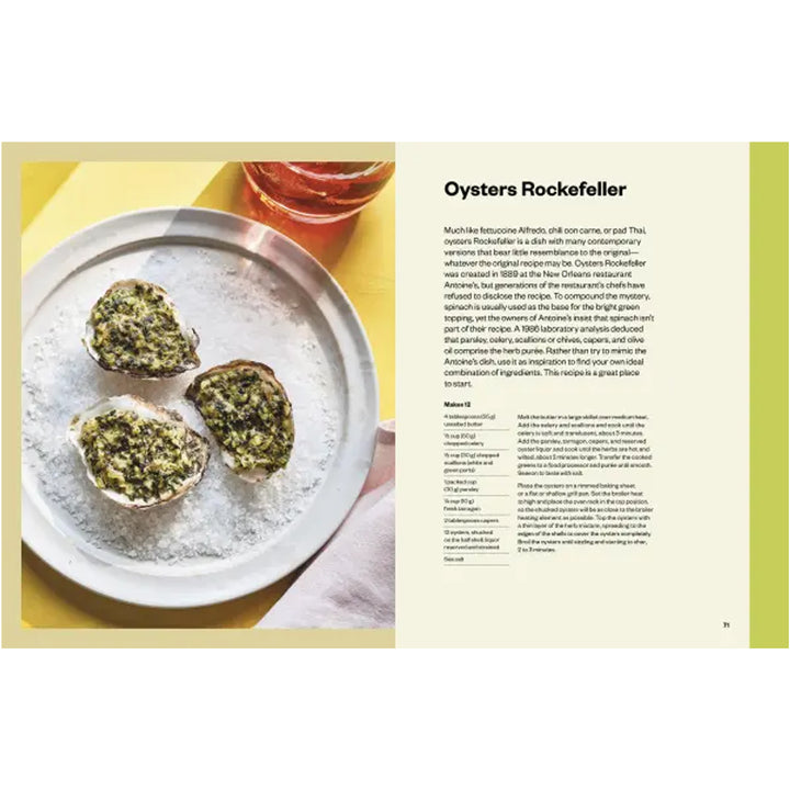 Joy Of Oysters Guide And Cookbook (oysters rockefeller)