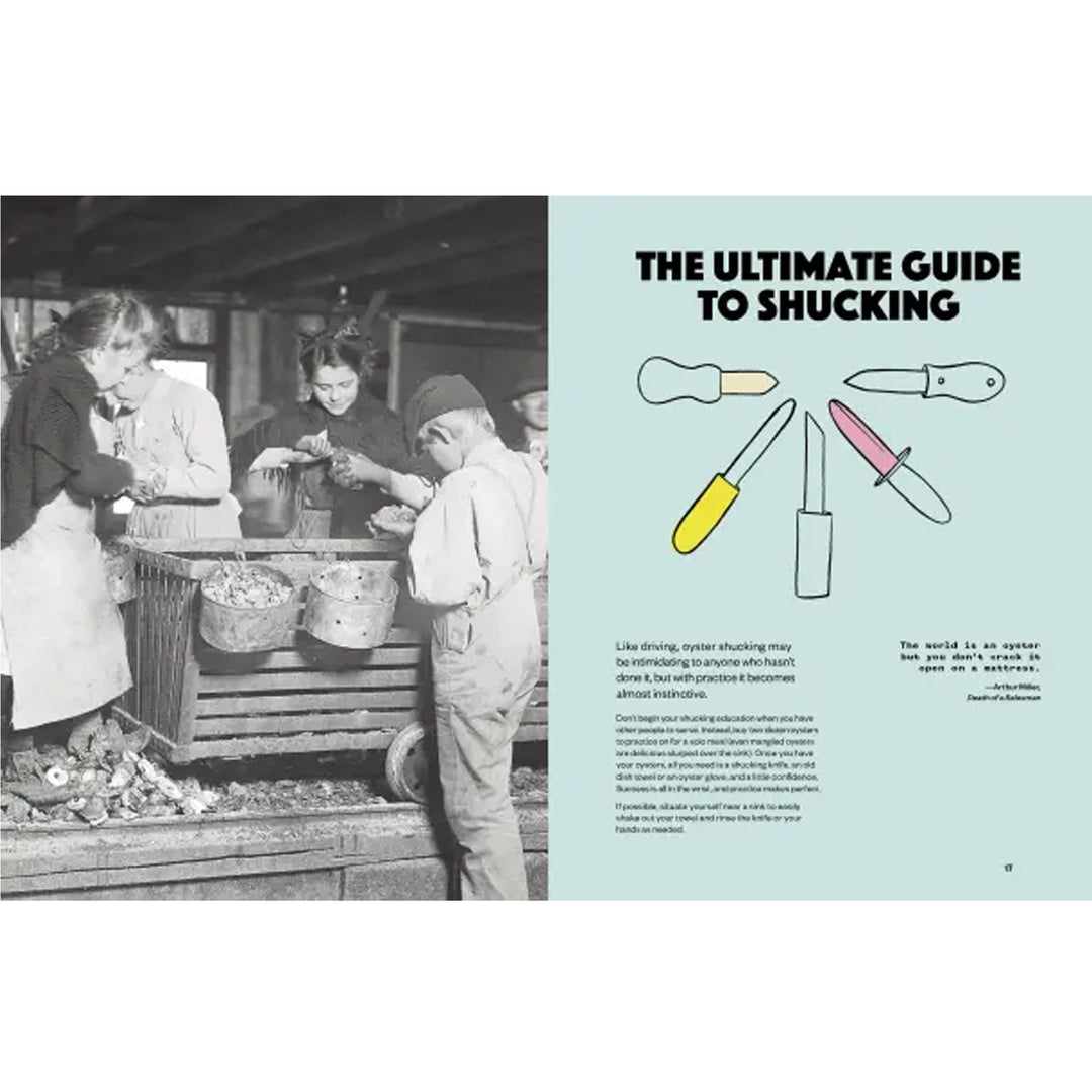 Joy Of Oysters Guide And Cookbook (shucking)