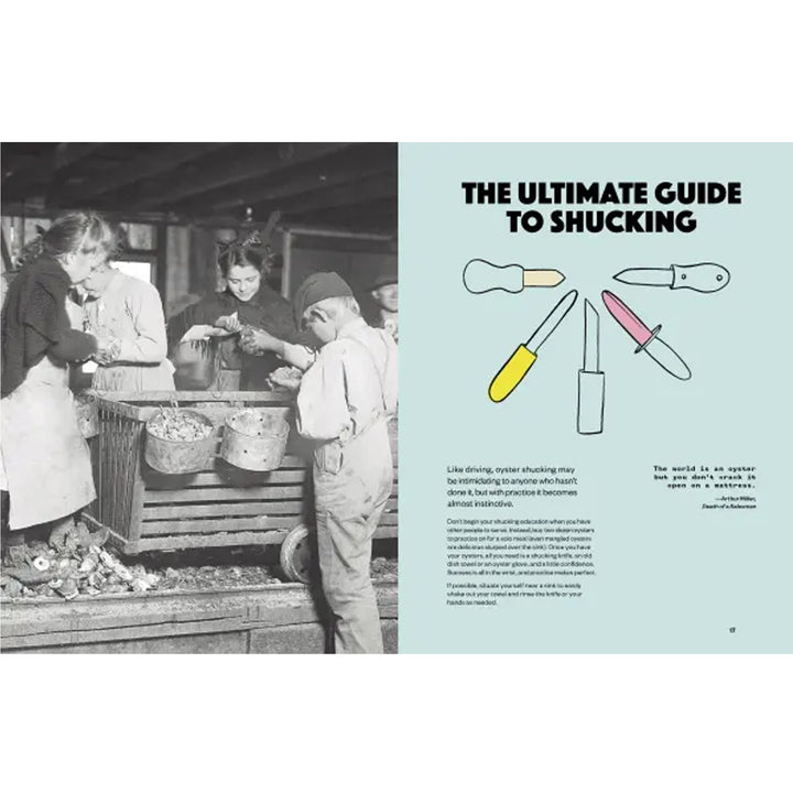 Joy Of Oysters Guide And Cookbook (shucking)