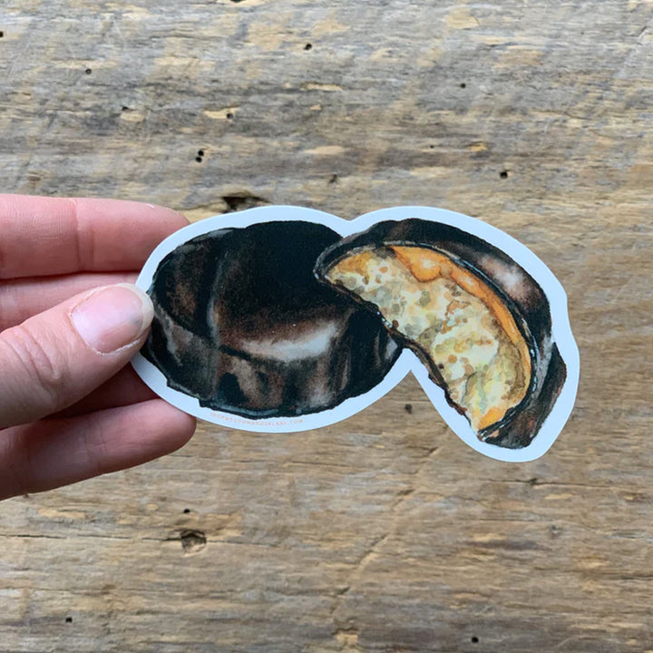 Kandy Kake Cake Die Cut Vinyl Sticker