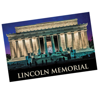 Postcard - Lincoln Memorial Washington DC