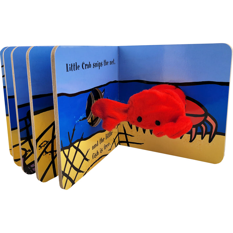 Little Crab Finger Puppet Children&