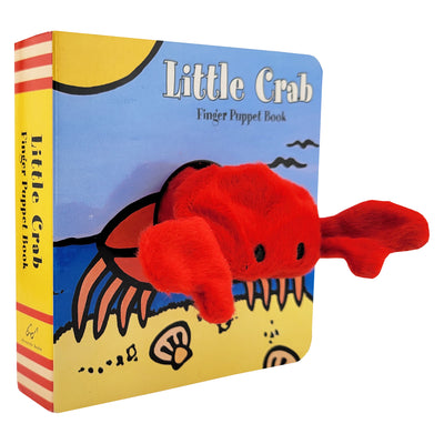 Little Crab Finger Puppet Children's Book