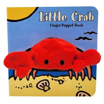 Little Crab Finger Puppet Children's Book