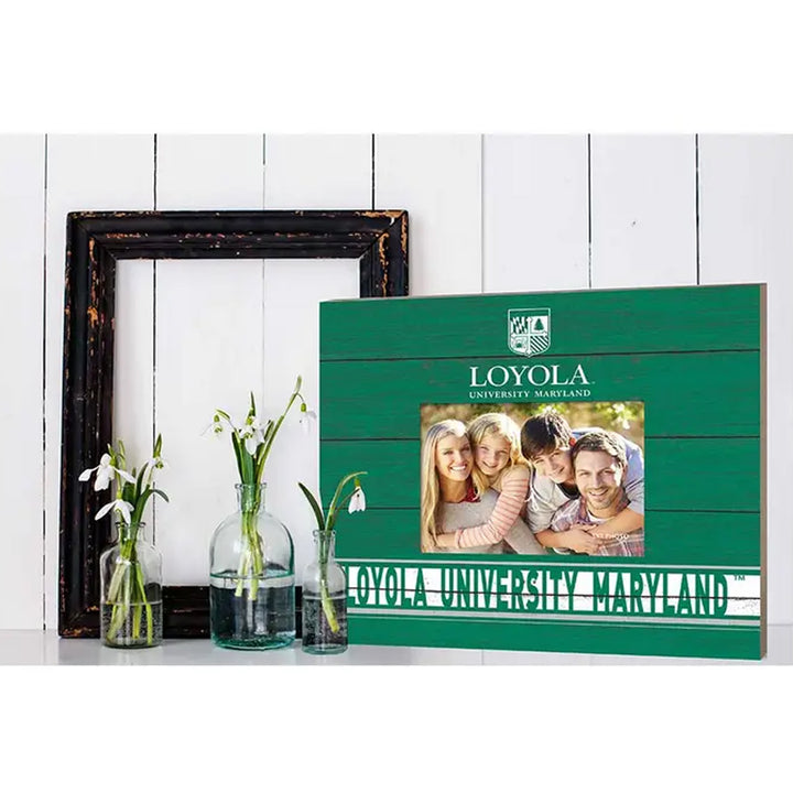 Loyola University Baltimore Maryland Photo Frame (scene)