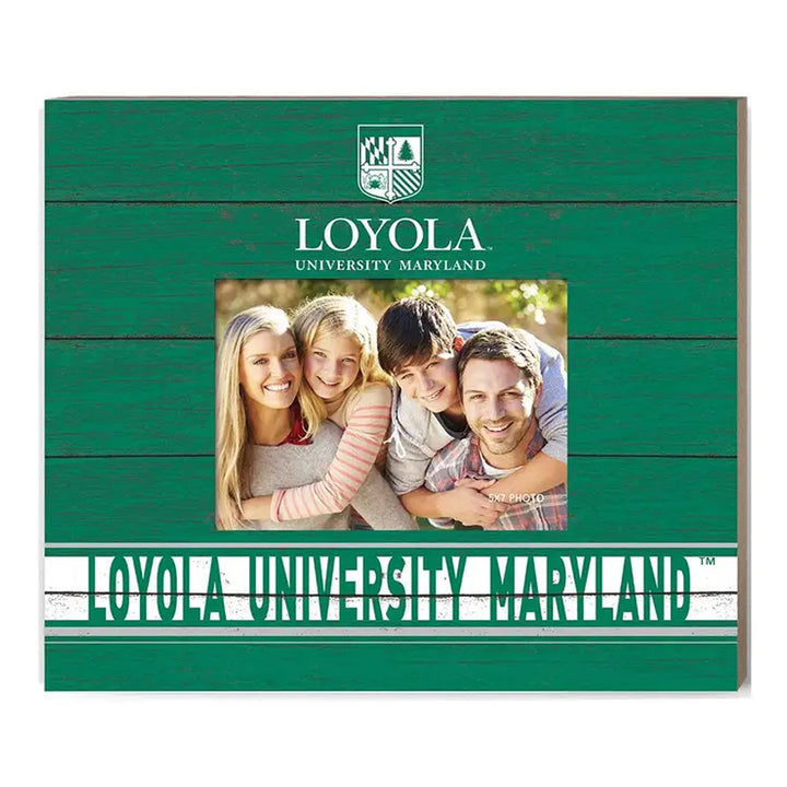 Loyola University Baltimore Maryland Photo Frame