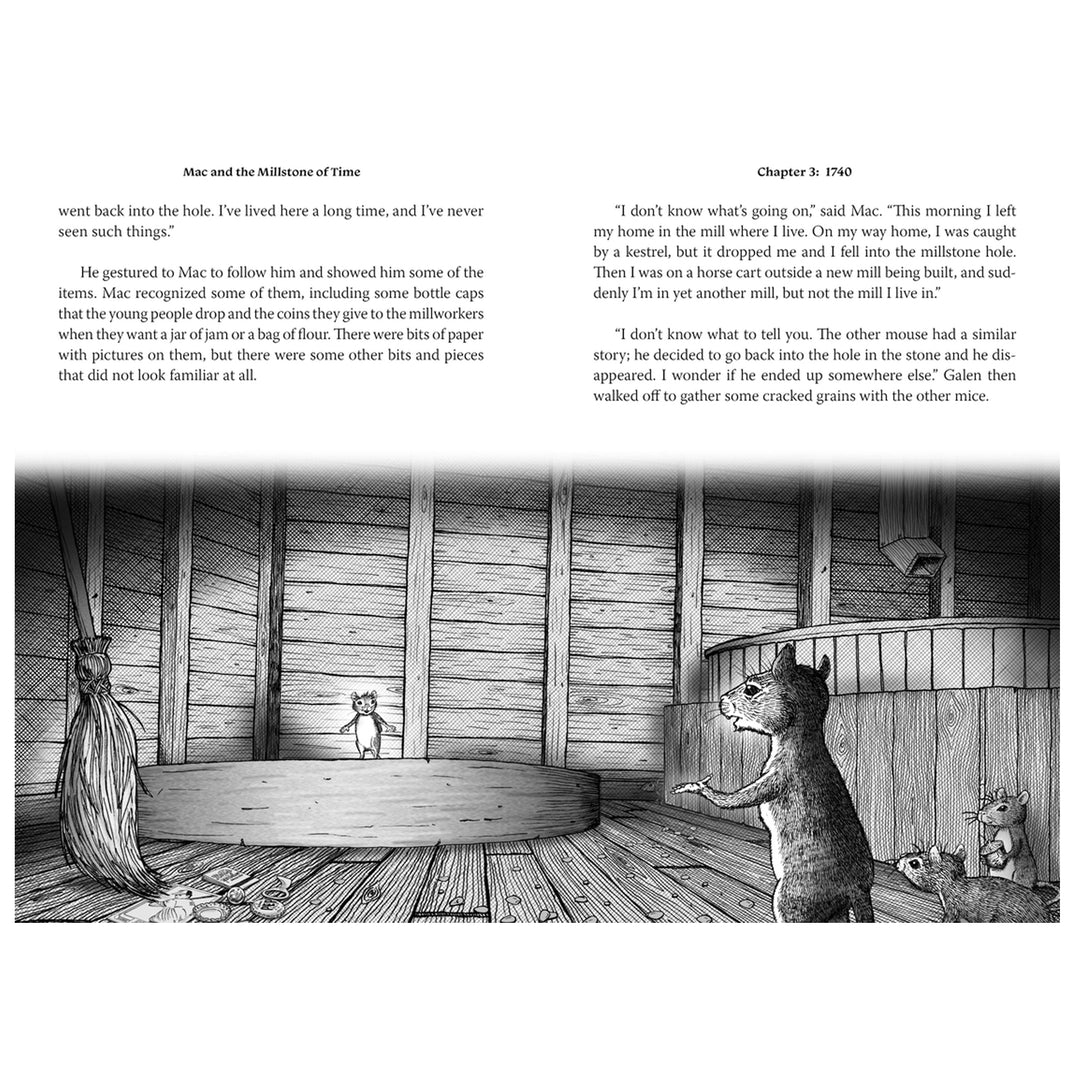 Mac and the Millstone of Time Children&