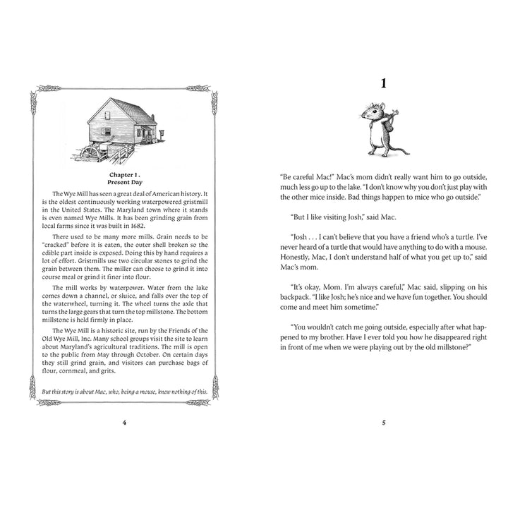Mac and the Millstone of Time Children&