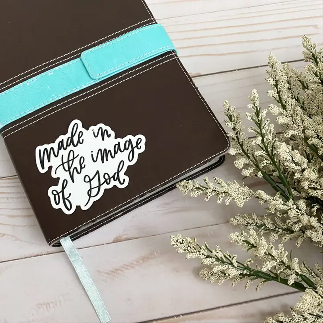 Made In The Image Of God Vinyl Sticker Scene