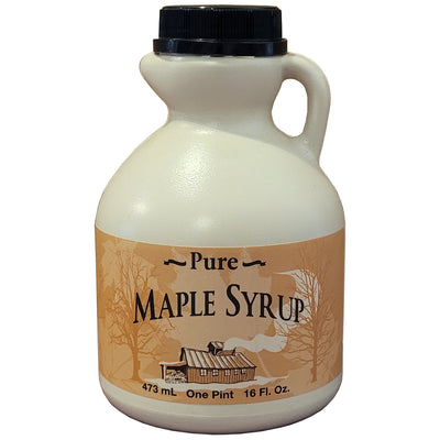 Maple Syrup Pint Jug 16oz.