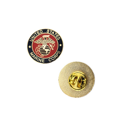 United States Marine Corps Logo Tack Lapel Pin