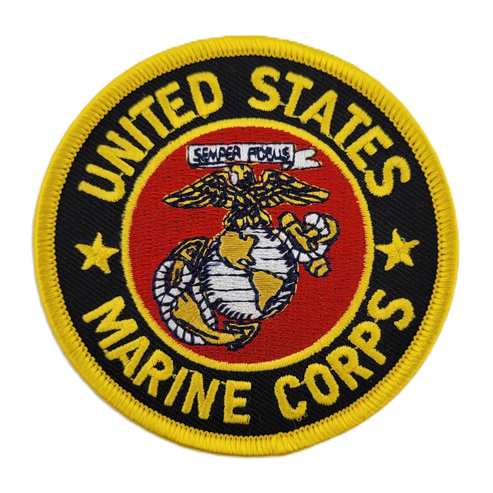 United States Marine Corps Embroidered Round Seal Patch