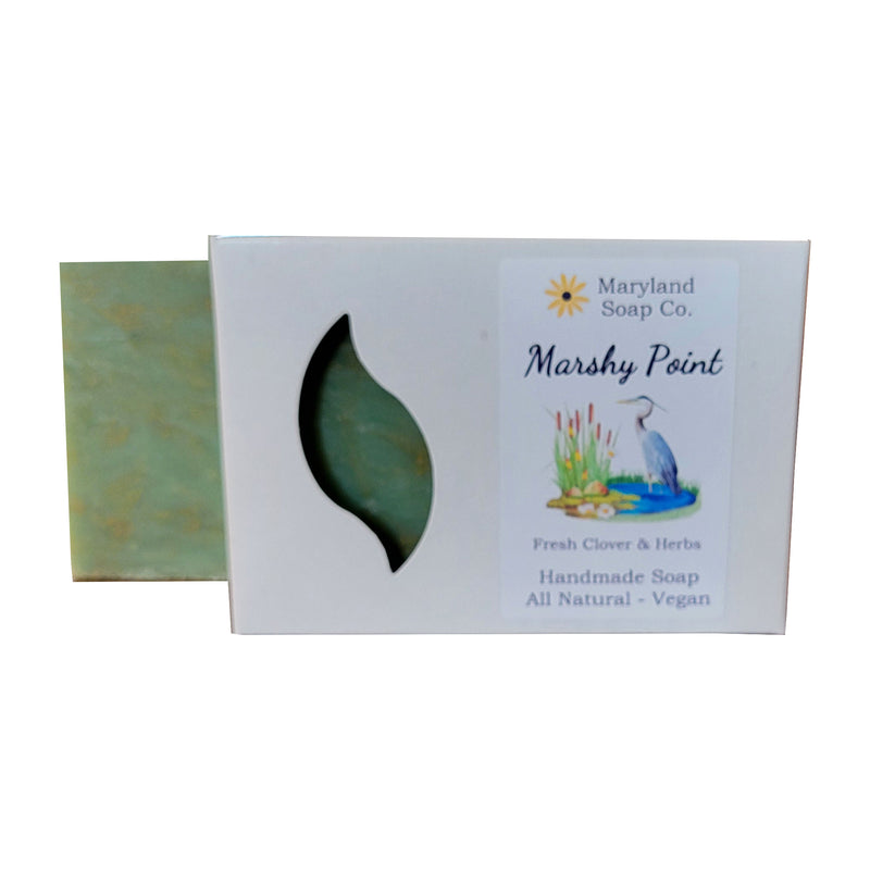 Marshy Point Natural Soap Bar