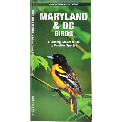 Maryland & DC Birds Pocket Naturalist Guide