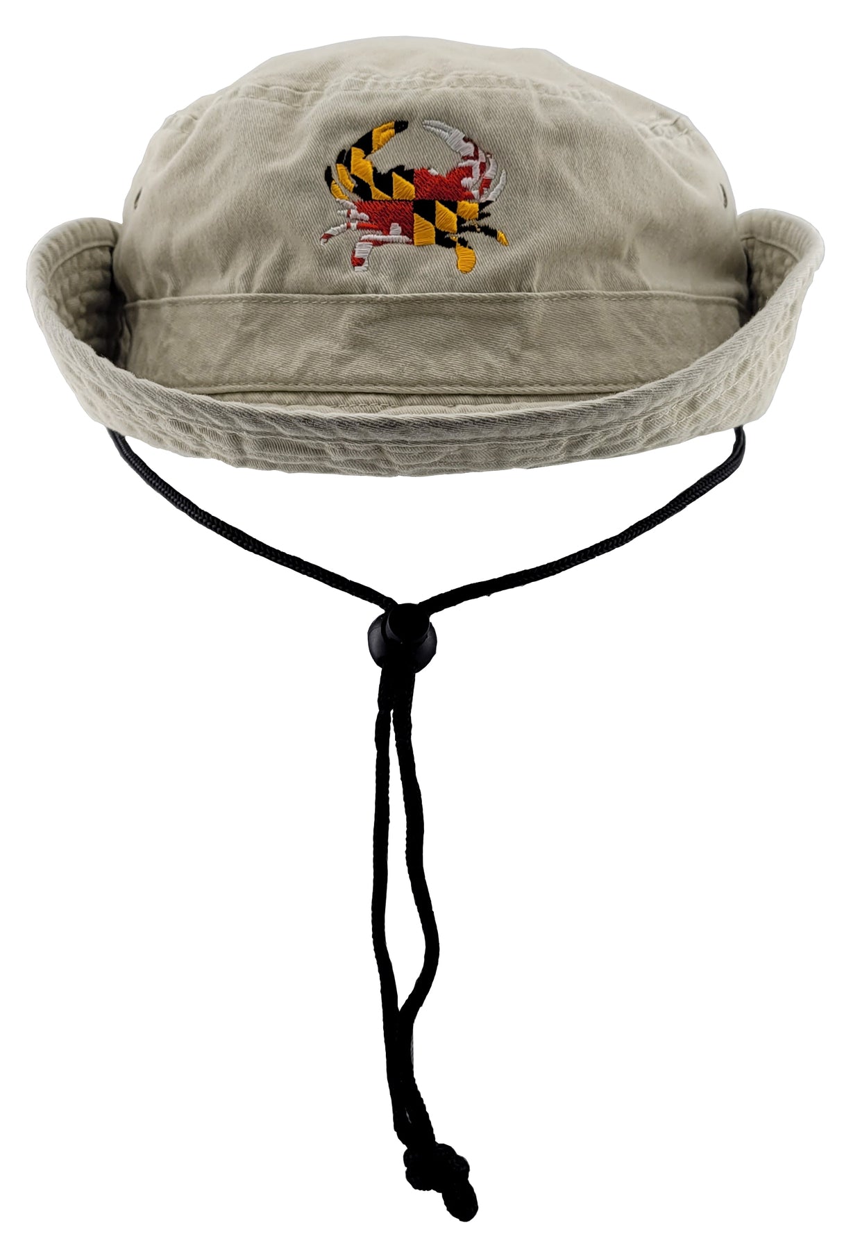 Maryland Flag Crab Embroidered Bucket Hat – The Maryland Store