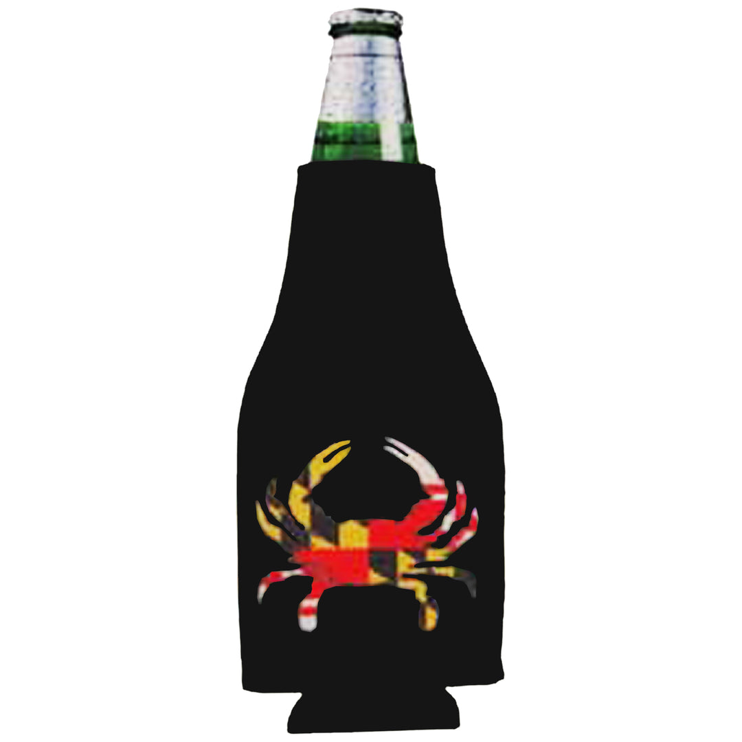 Maryland Flag Crab Bottle Coolie – The Maryland Store