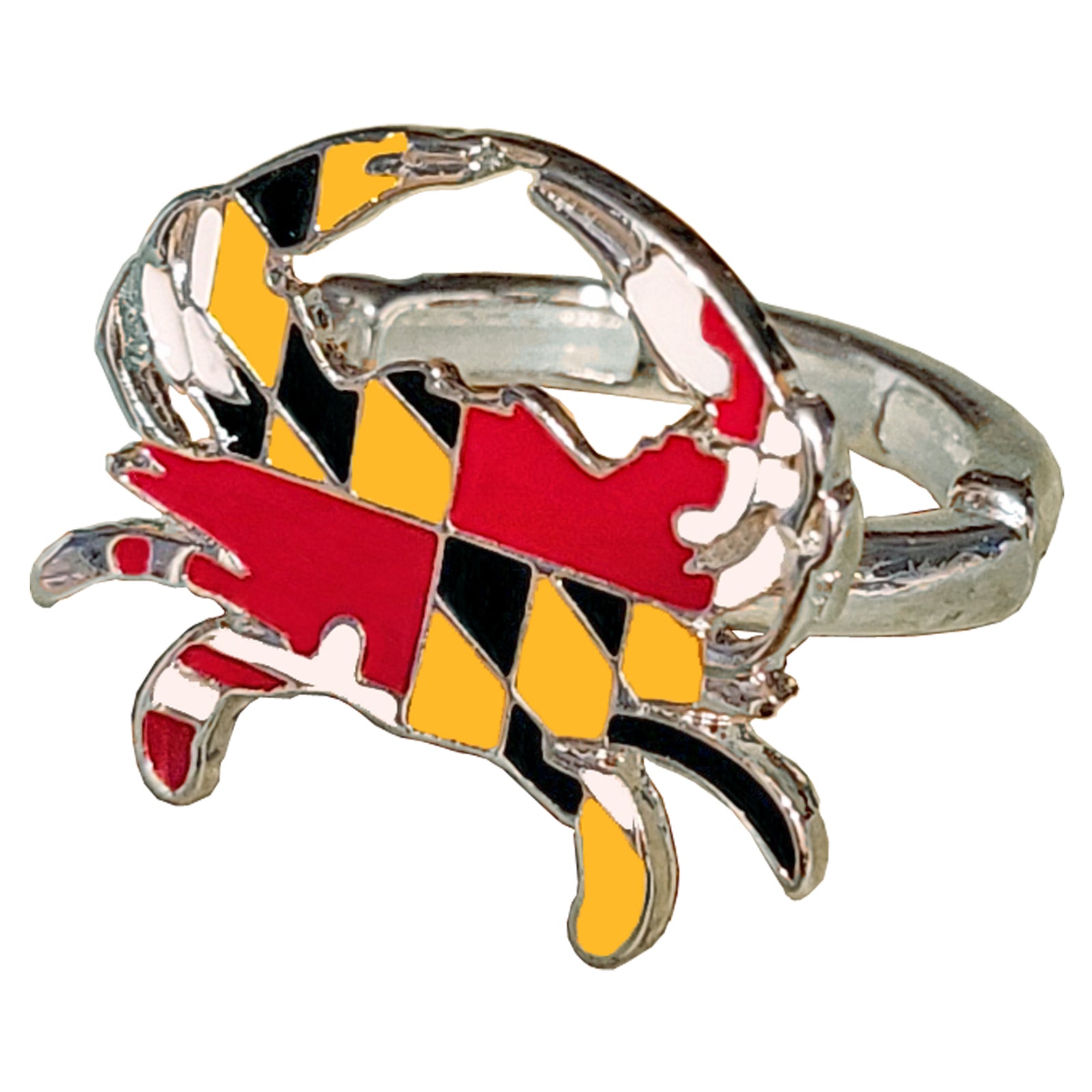 maryland flag crab ring
