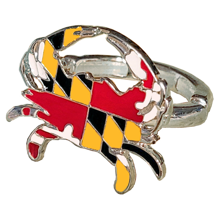 maryland flag crab ring