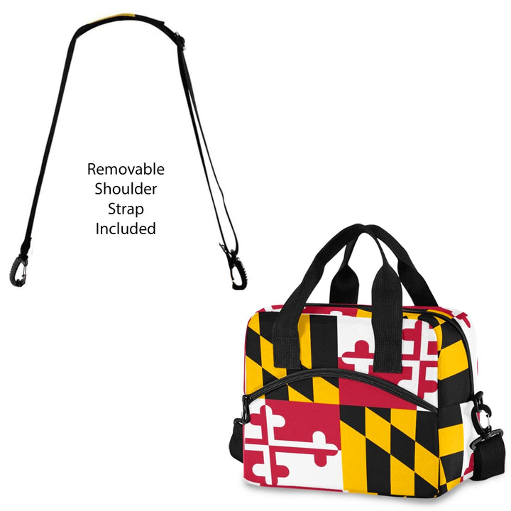 Maryland Flag Lunch Cooler Bag