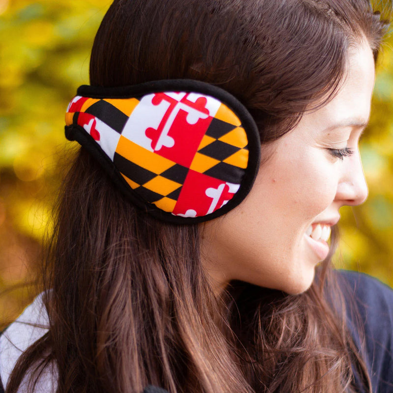 Maryland Flag Earmuffs