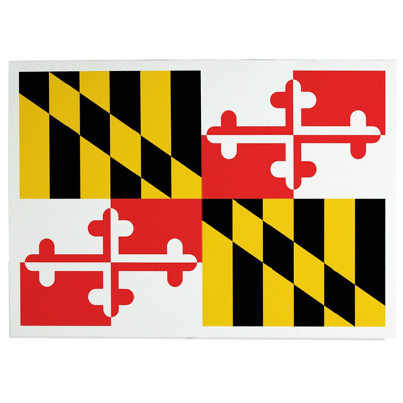 Maryland Flag Greeting Card
