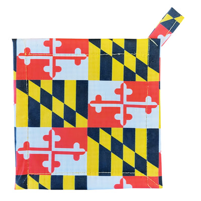 Maryland Flag Jar Gripper