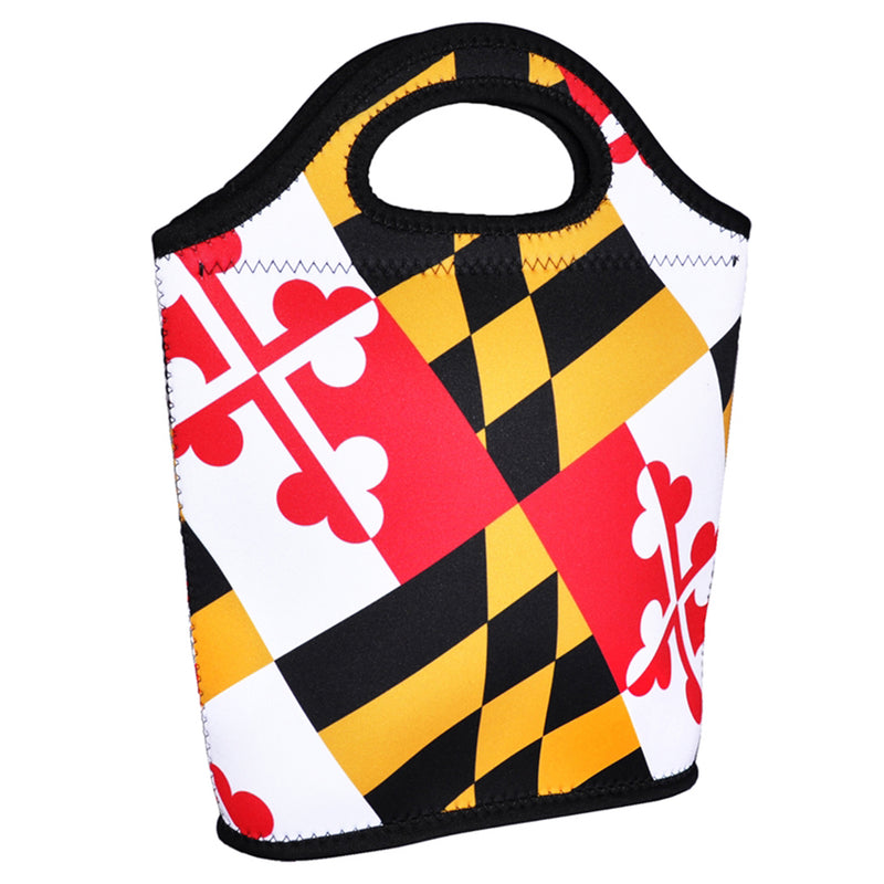 Flag Of Maryland Fist Power Ladies Canvas Tote Bag Reusable Shopping Bags :  Home & Kitchen - Amazon.com