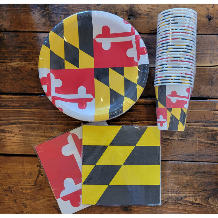 Maryland Flag Paper Products